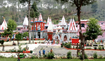 Binsar mahadev temple